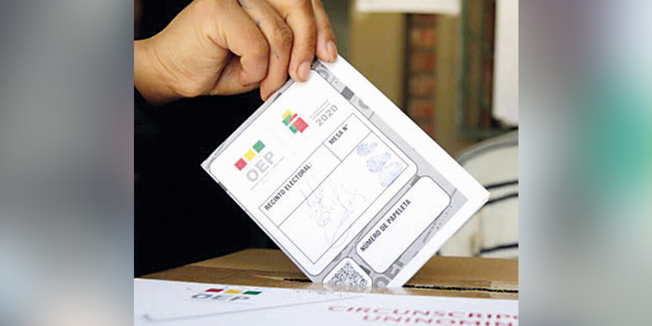 Las elecciones serán el 17 de agosto.
