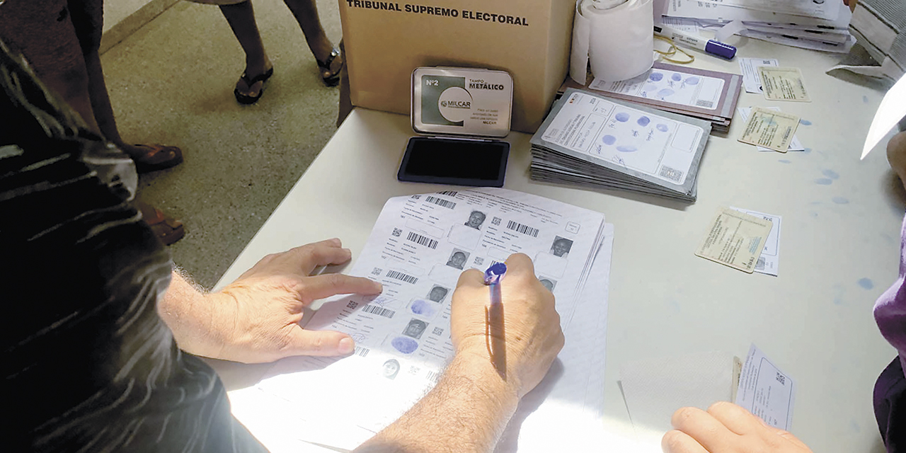 Inscripción al padrón.