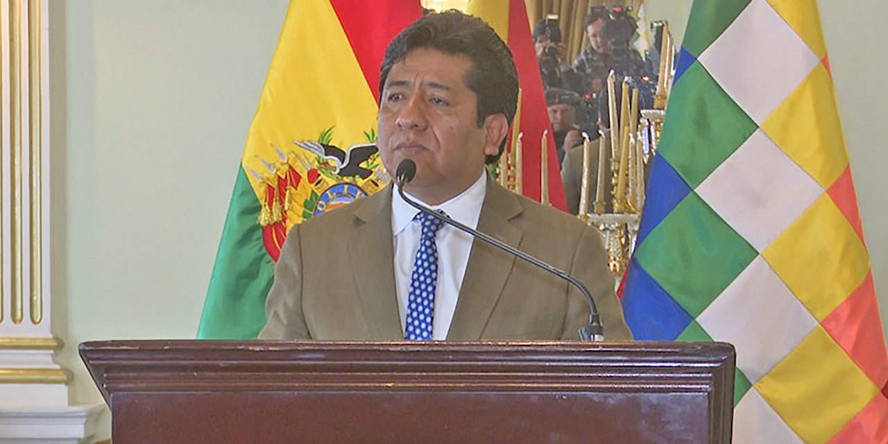 Bolivia rechaza y tilda de “inadmisibles” dichos de Boluarte y exige disculpas