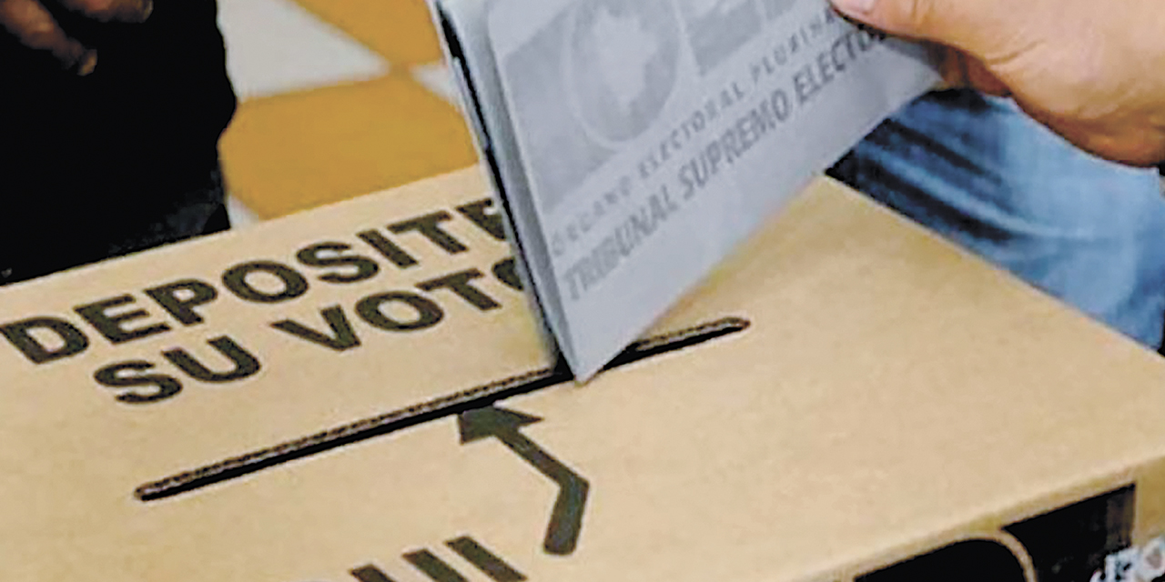 El Gobierno exhortó a la correcta votación en las elecciones del 17 de agosto.