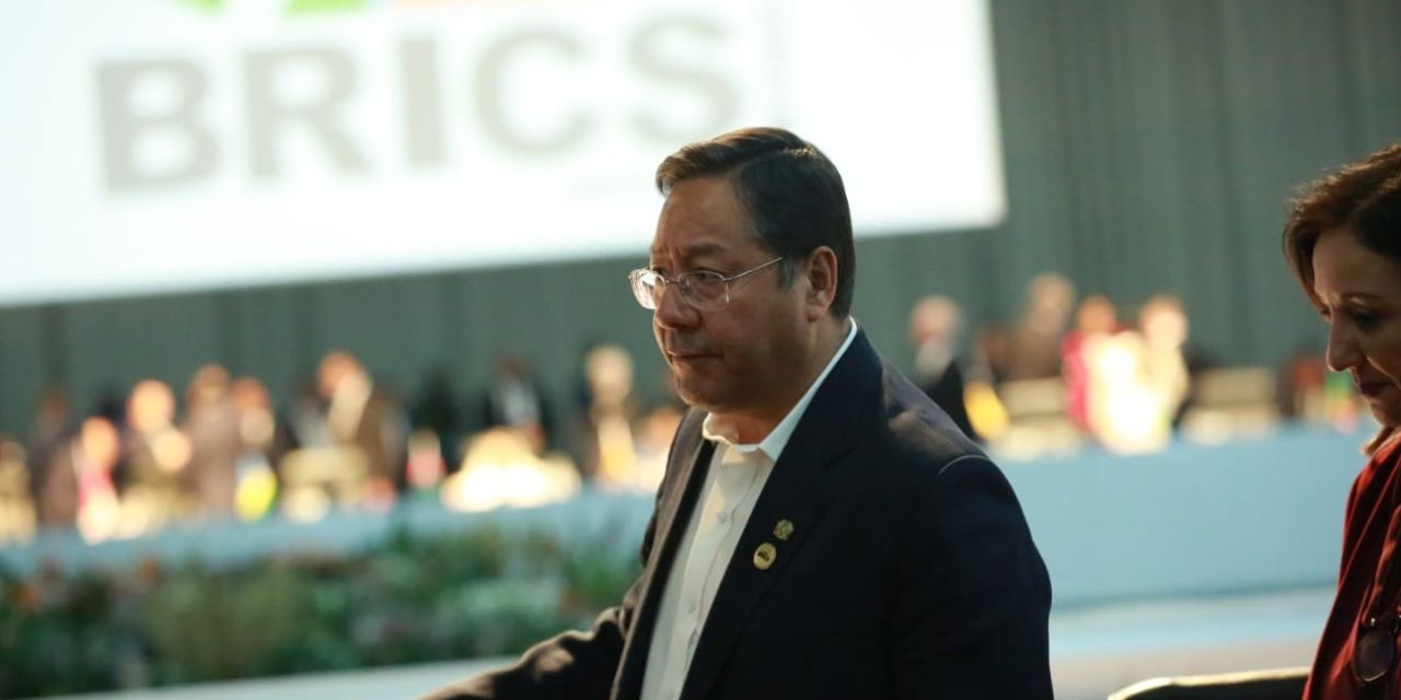 Luis Arce participará en la Cumbre Brics con la agenda centrada en cooperación y desarrollo
