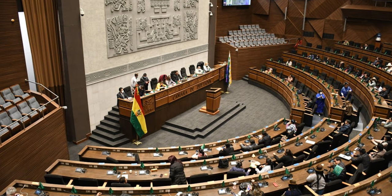 Torrico lamenta que los legisladores dediquen su tiempo a la campaña electoral y no a trabajar