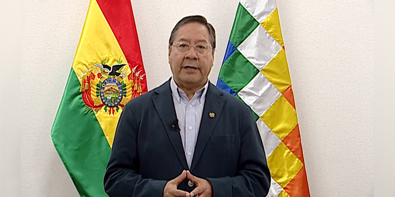 Arce da la bienvenida al Bicentenario y llama a preservar lo que se ha logrado