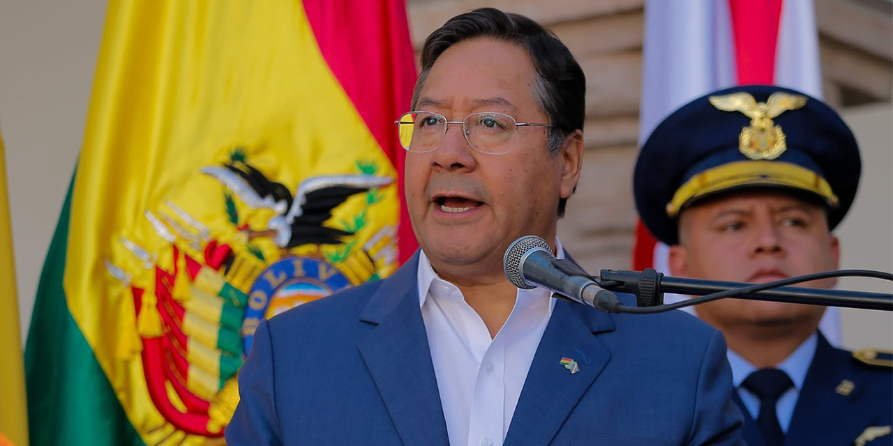 Arce desde la Casa de la Libertad: “Las elecciones son un acto  de soberanía tan trascendental como nuestra independencia”
