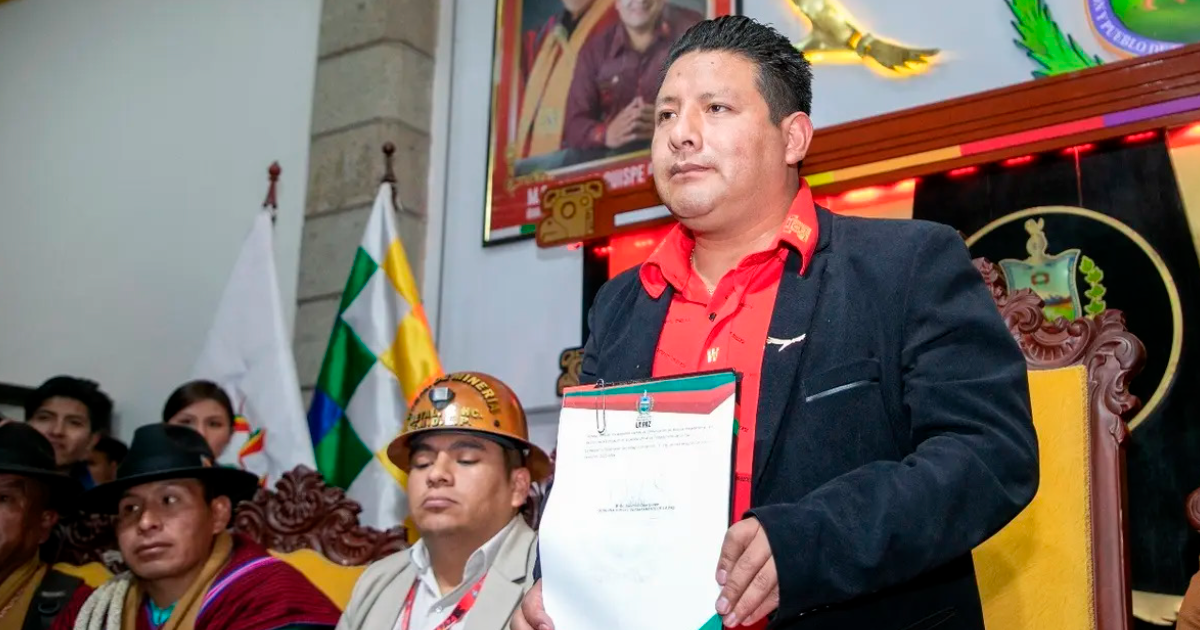 FOTO:  GOBERNACIÓN