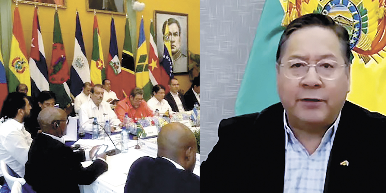 Una anterior reunión del  ALBA - TCP