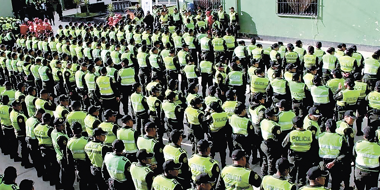 La fuerza pública será la encargada de hacer cumplir el Auto de Buen Gobierno.