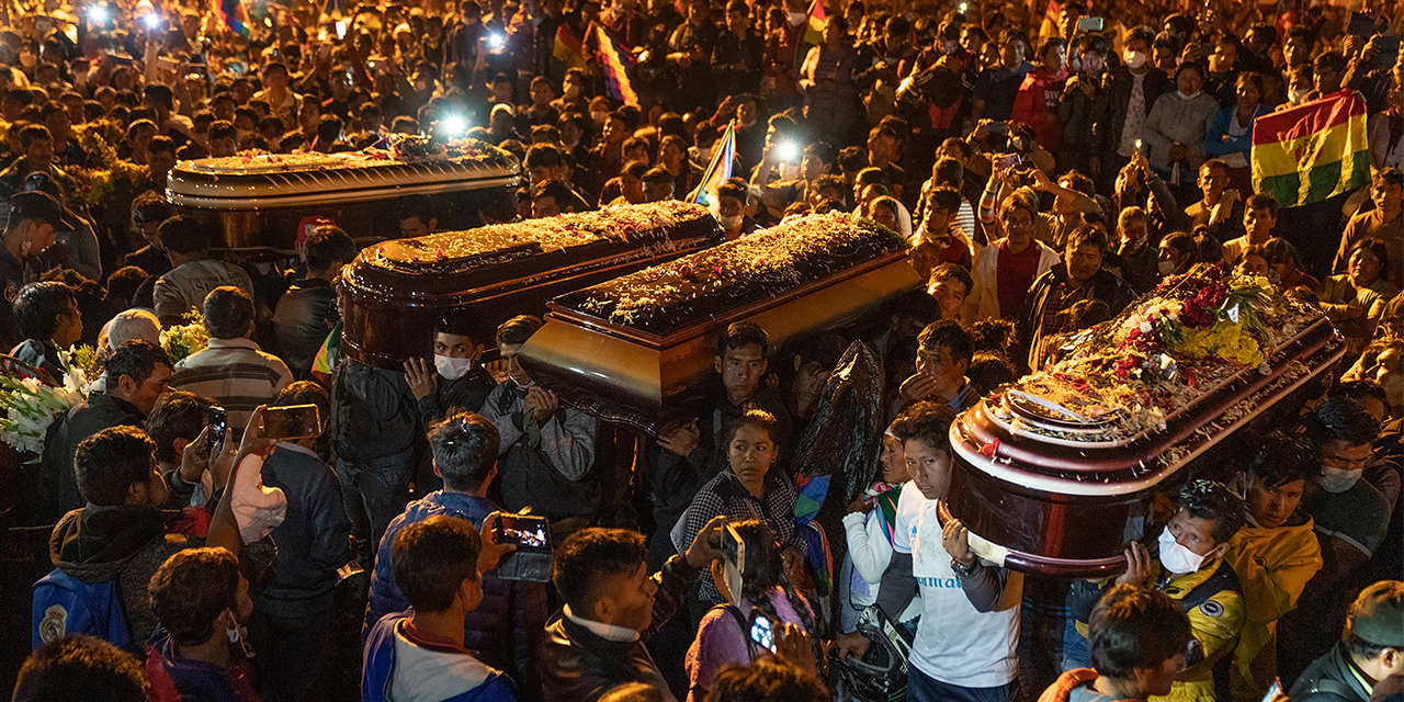 La CIDH llegará a Bolivia en septiembre para ver avances en justicia por masacres de 2019 