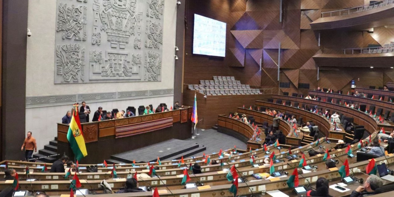En Diputados esperan que se trata los créditos por más de $us 1.700 millones y 80 proyectos de ley tras las elecciones