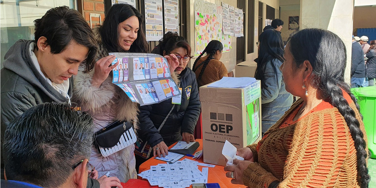 Organismos destacan los comicios por la alta participación, transparencia y su democracia