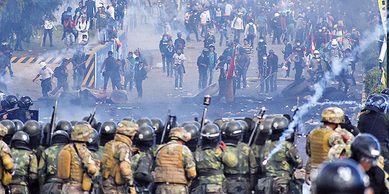 Ante un “juicio de privilegios” para Añez, Pumari y Camacho, víctimas de 2019 acudirán a la CIDH