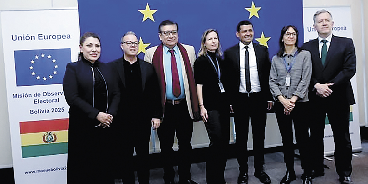 La Misión de la Unión Europea destacó la participación ciudadana el 17 de agosto.