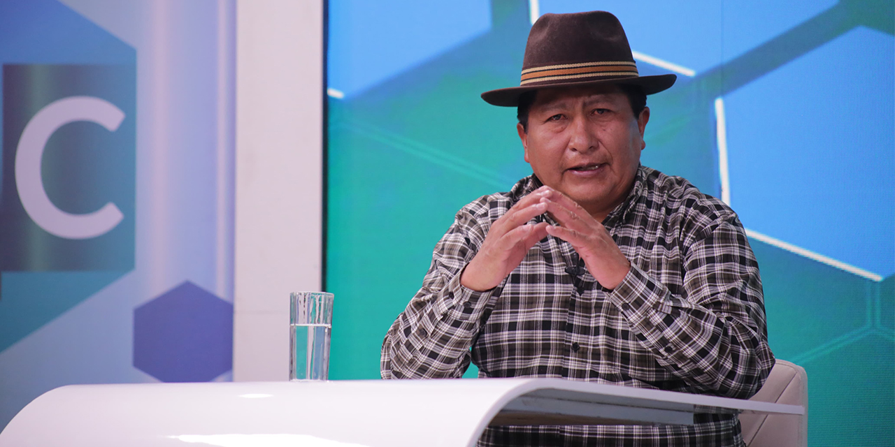 Rufo Calle: “El voto nulo no contribuye a la democracia”
