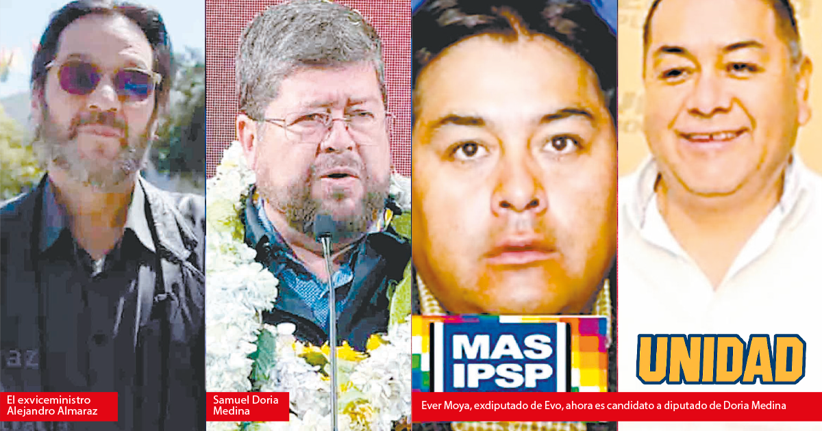 FOTOS: RRSS / bolivia verifica