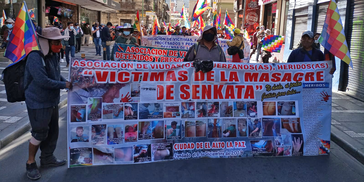 Los activistas de Senkata acusan al TSJ de favorecer a la expresidenta de facto