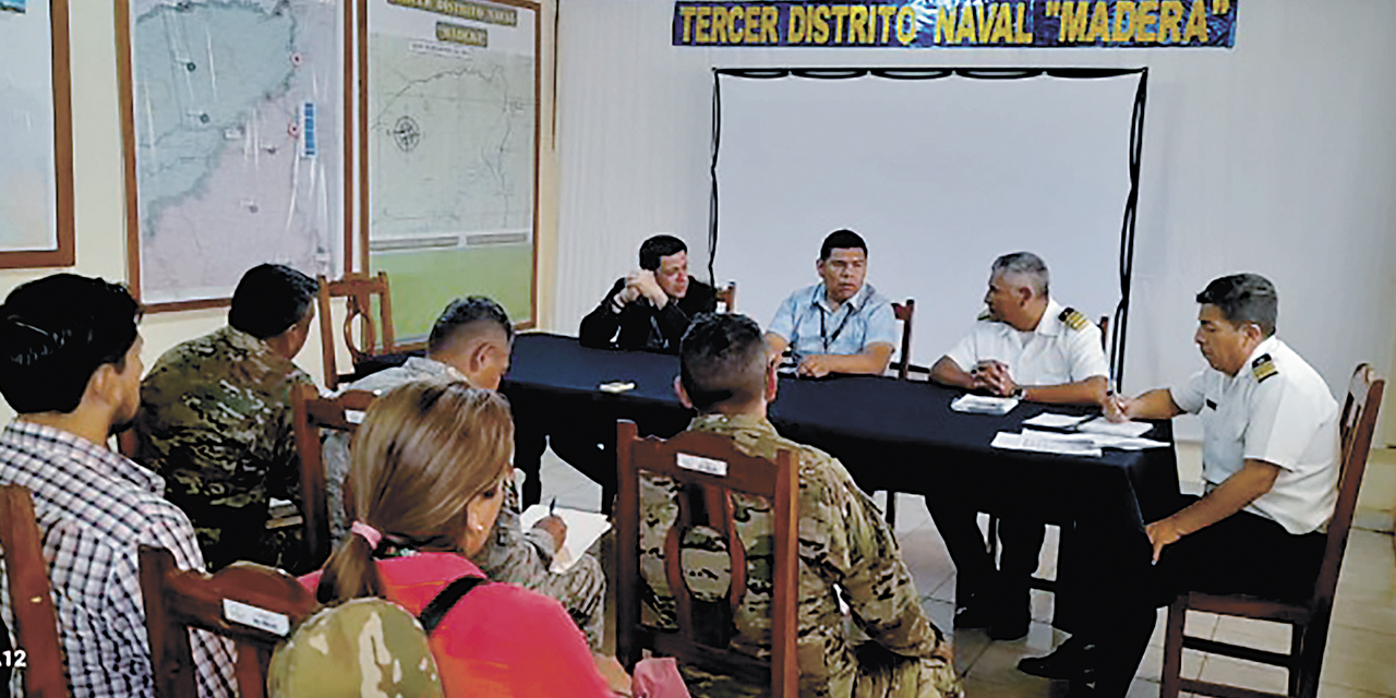 Reunión de coordinación.