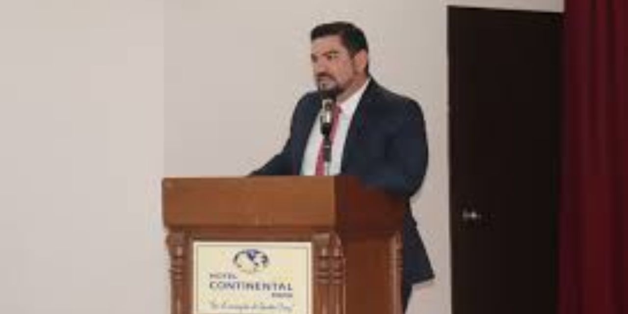 El presidente del Tribunal Departamental de Justicia de Santa Cruz, Aldo Quezada.