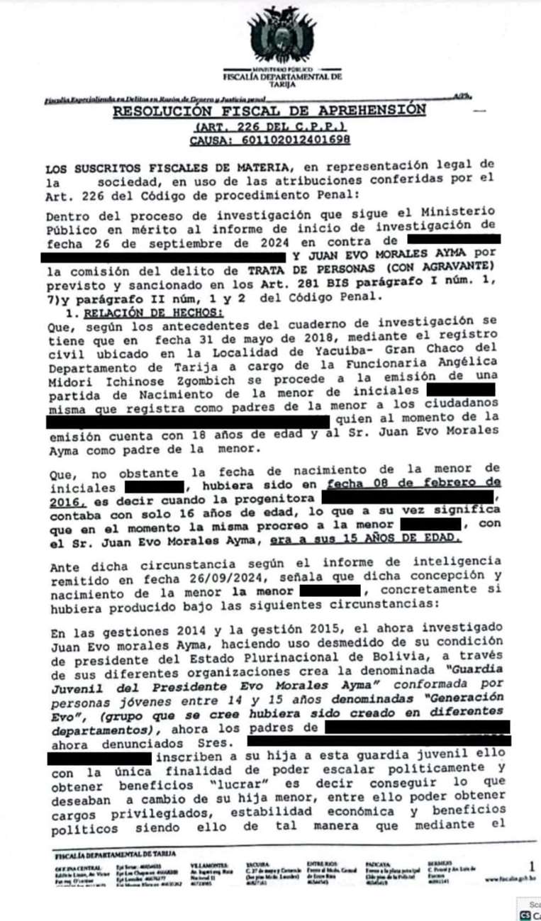 pol resolcuion