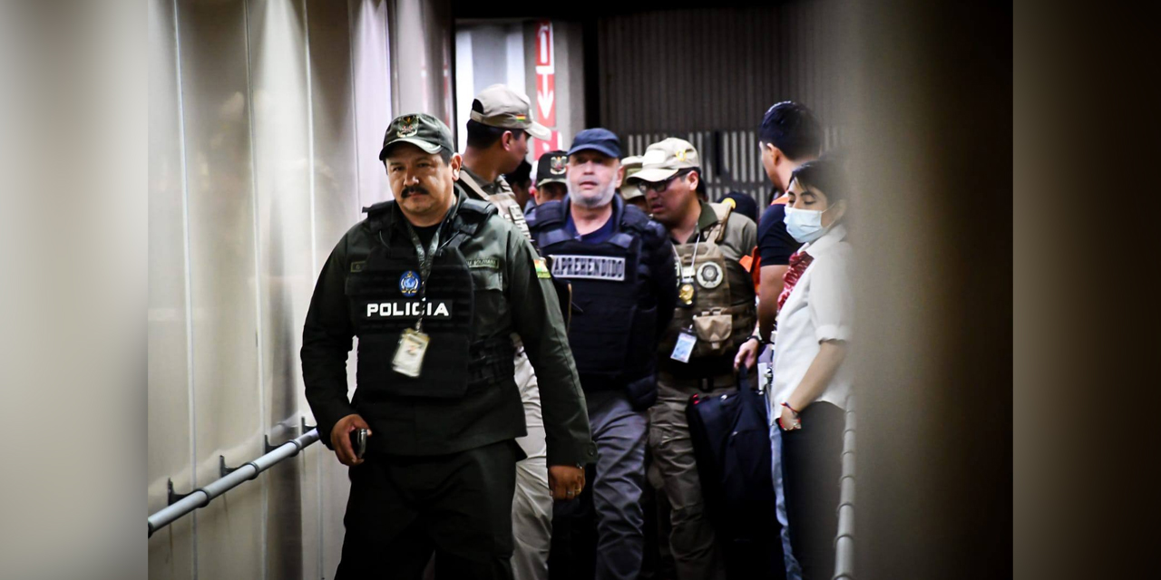 Foto: Ministerio de Gobierno