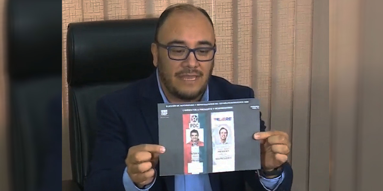 La papeleta de sufragio para balotaje cambia de tamaño y preserva medidas de seguridad