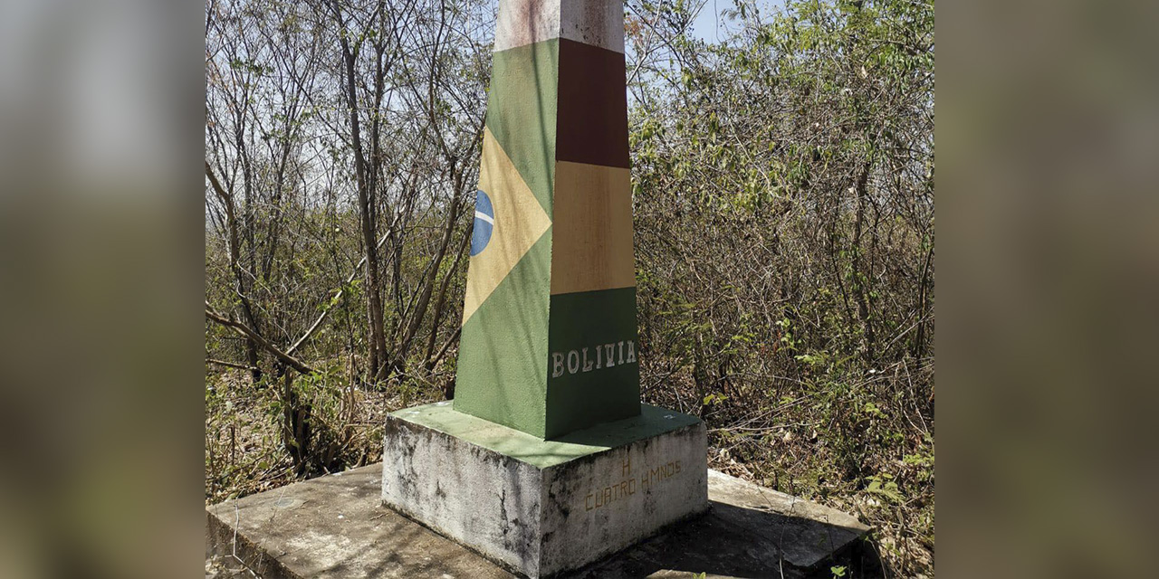 Bolivia y Brasil reactivan trabajos de demarcación en la frontera 