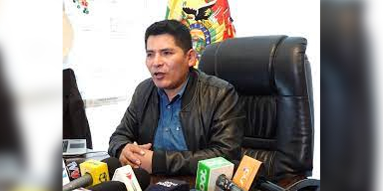 Senador androniquista Pedro Benjamín Vargas.