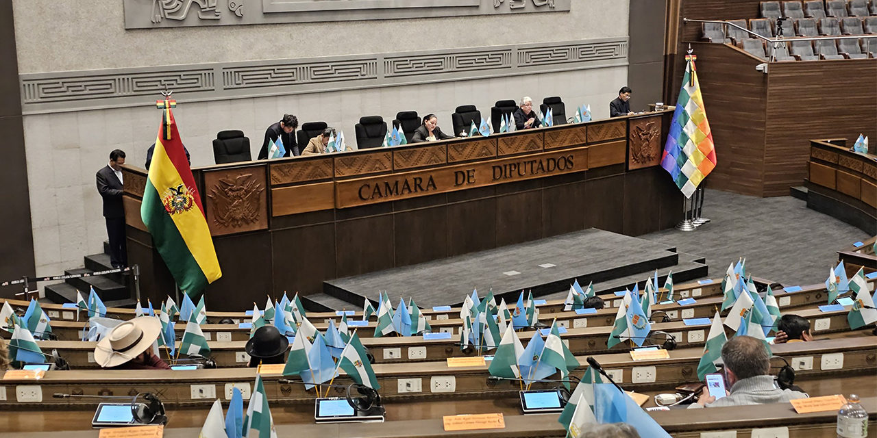 Después de dos años, Diputados desbloquea créditos para la construcción de presas y de una carretera 