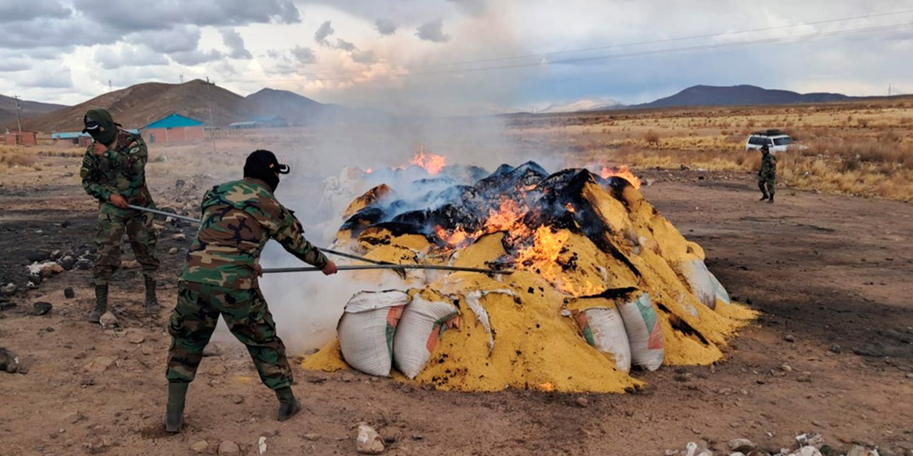 Califican de política la descertificación de EEUU y alertan del retorno de la DEA