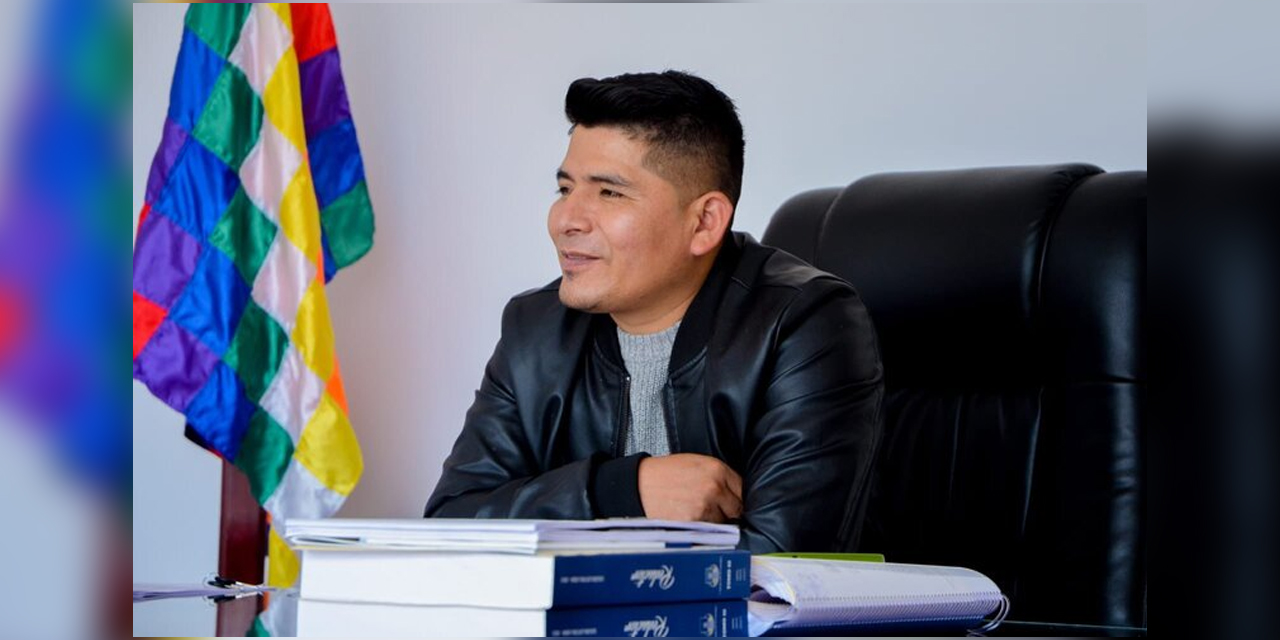 Senador Pedro Benjamín Vargas. Foto: Senado