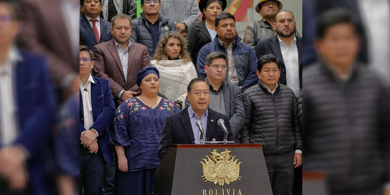 Gobierno cierra filas por la democracia y convoca a “blindar” la segunda vuelta