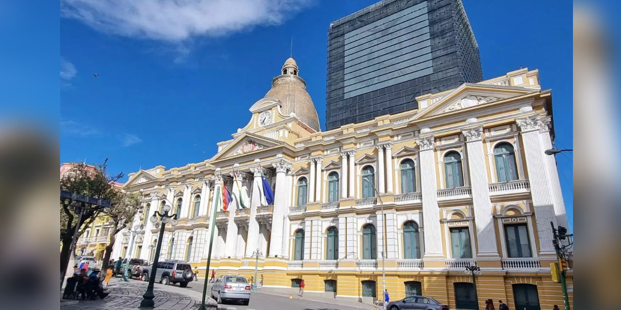 Edificios de la Asamblea Legislativa. Foto archivo