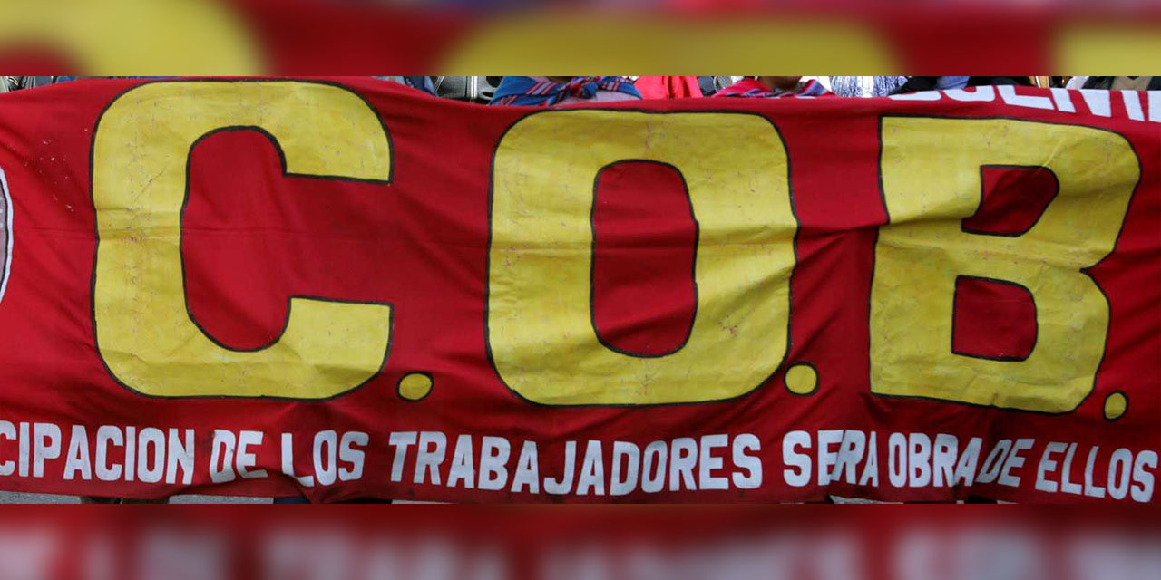 Trabajadores eligen hoy al ejecutivo de la Central Obrera Boliviana en Pando