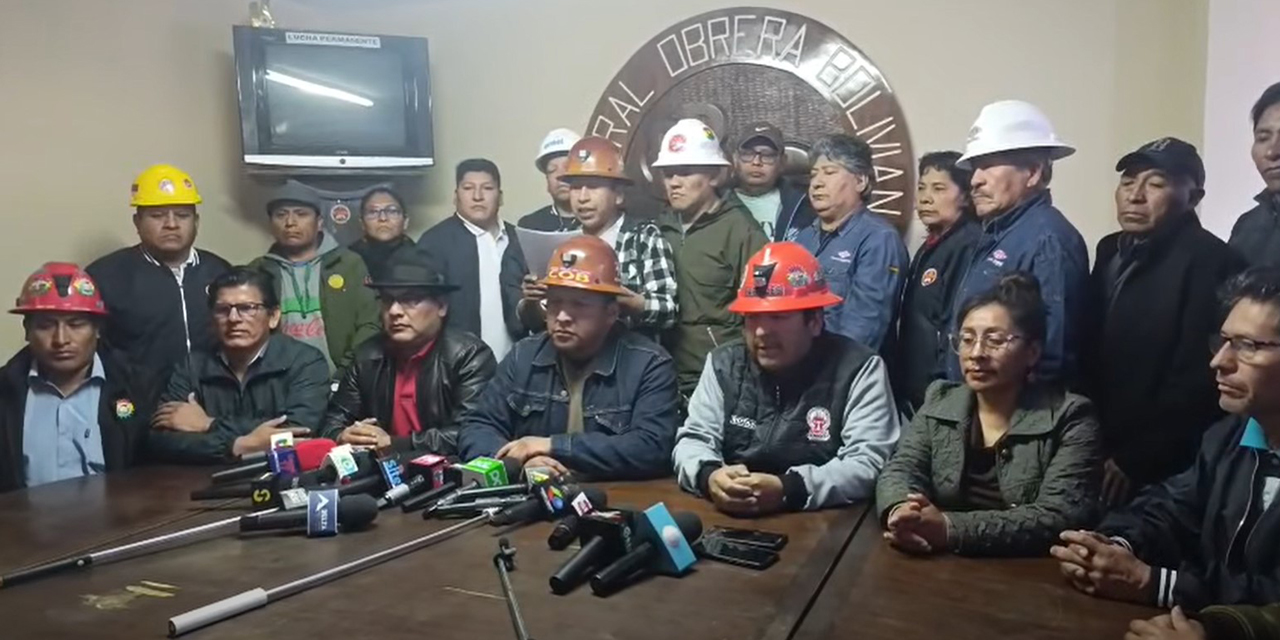 COB rechaza cambios a la CPE y eliminación de la subvención 