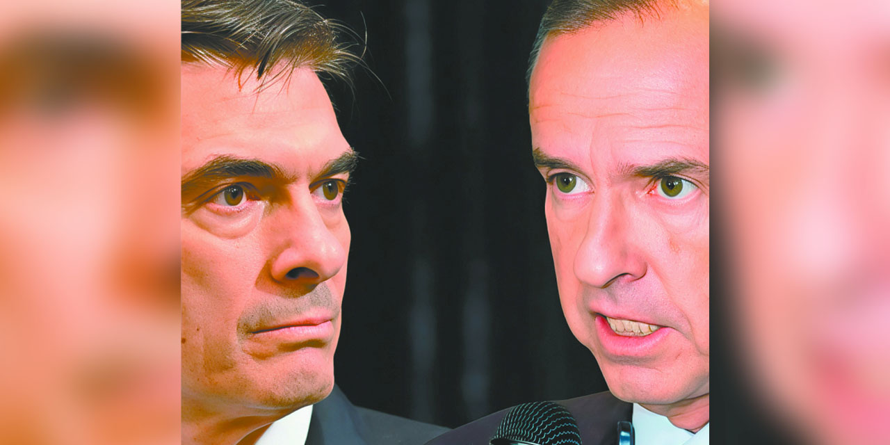TSE establece seis ejes temáticos para el debate entre Tuto y Paz