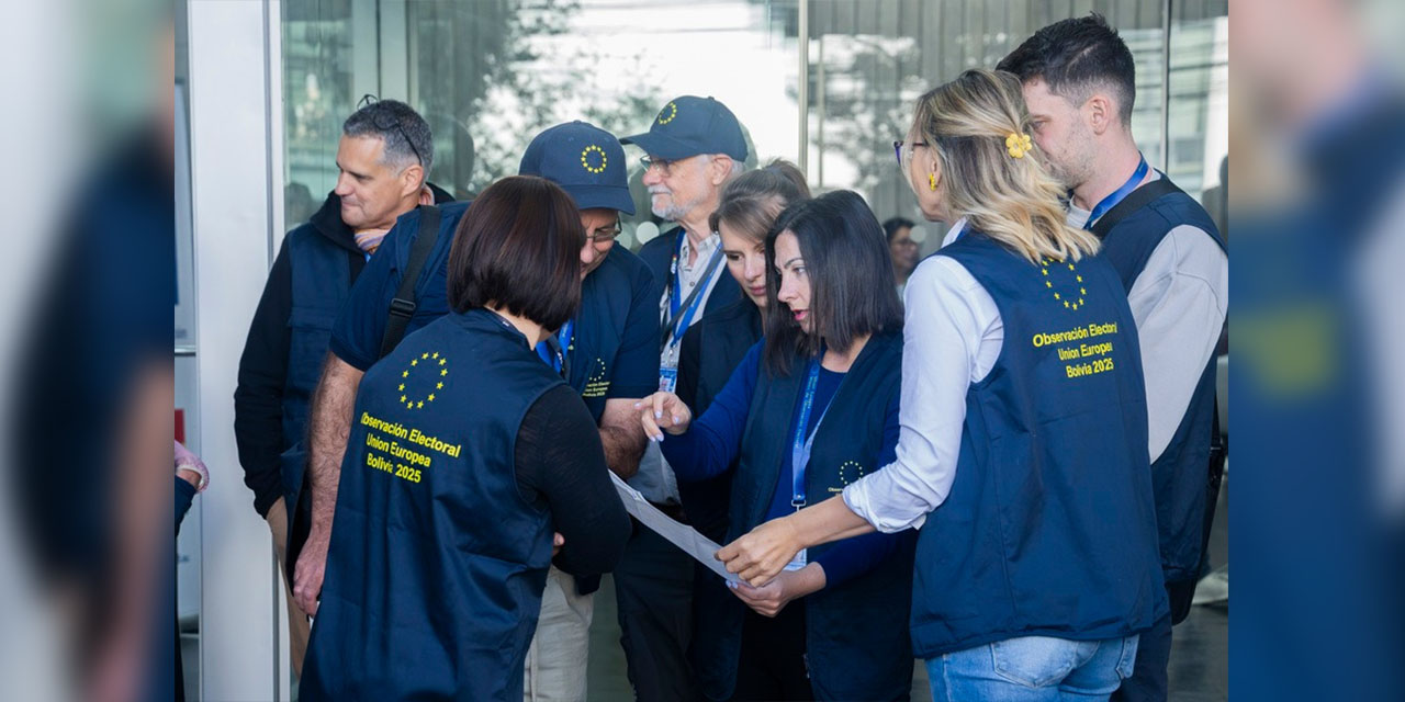 Observadores internacionales siguen de cerca el funcionamiento del Sirepre.