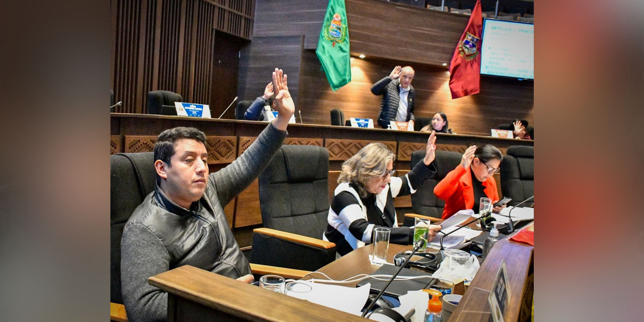 FOTO:  Senado Bolivia