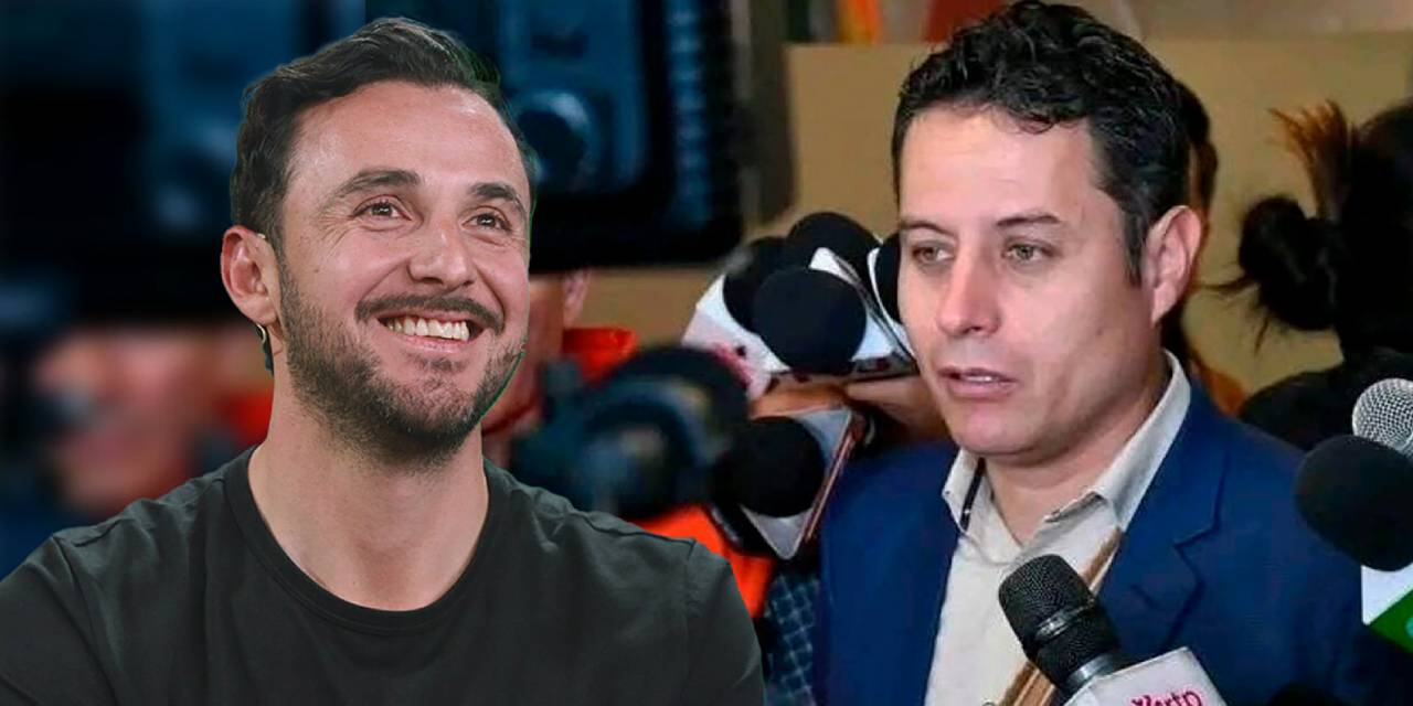 Juan Pablo Velasco y Edmand Lara.