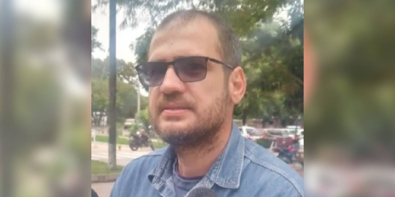 Activista Peter Erlwein Beckhauser.