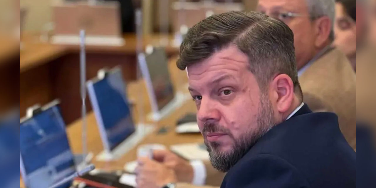 Johannes Kaiser, postulante chileno.