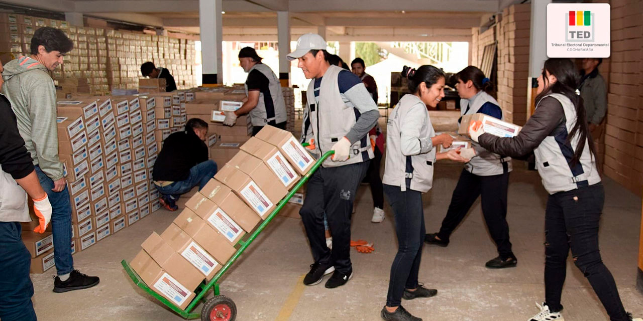 El Ejecutivo garantiza la provisión de combustible para el Órgano Electoral