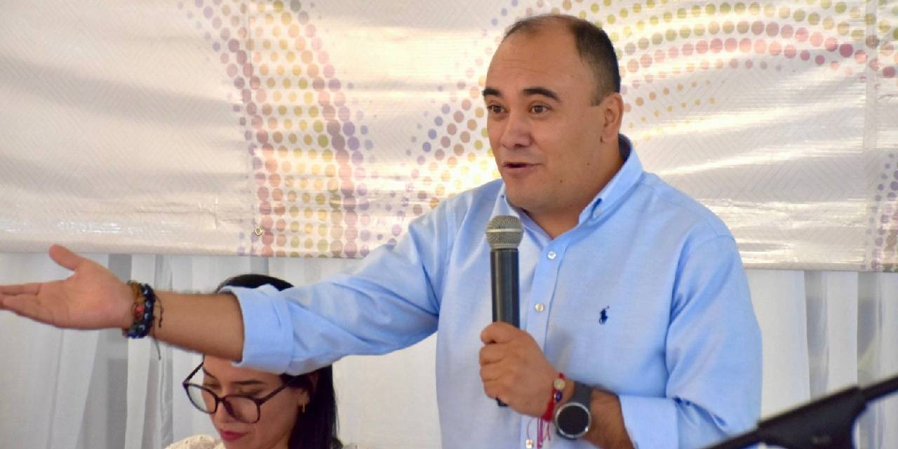 El vocal y delegado presidencial del TSE Gustavo Ávila.