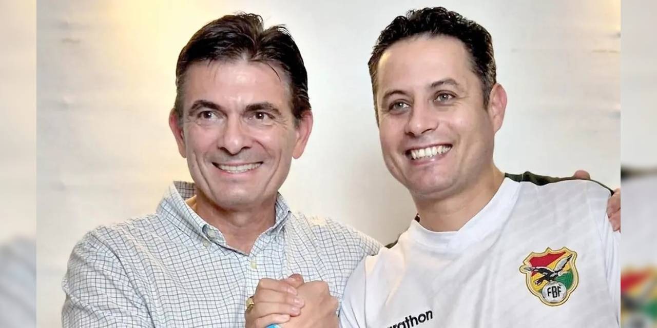 Rodrigo Paz y Edmand Lara asumirán el mando de la nación el 8 de noviembre. Foto RRSS Rodrigo Paz y Edmand Lara asumirán el mando de la nación el 8 de noviembre. Foto RRSS