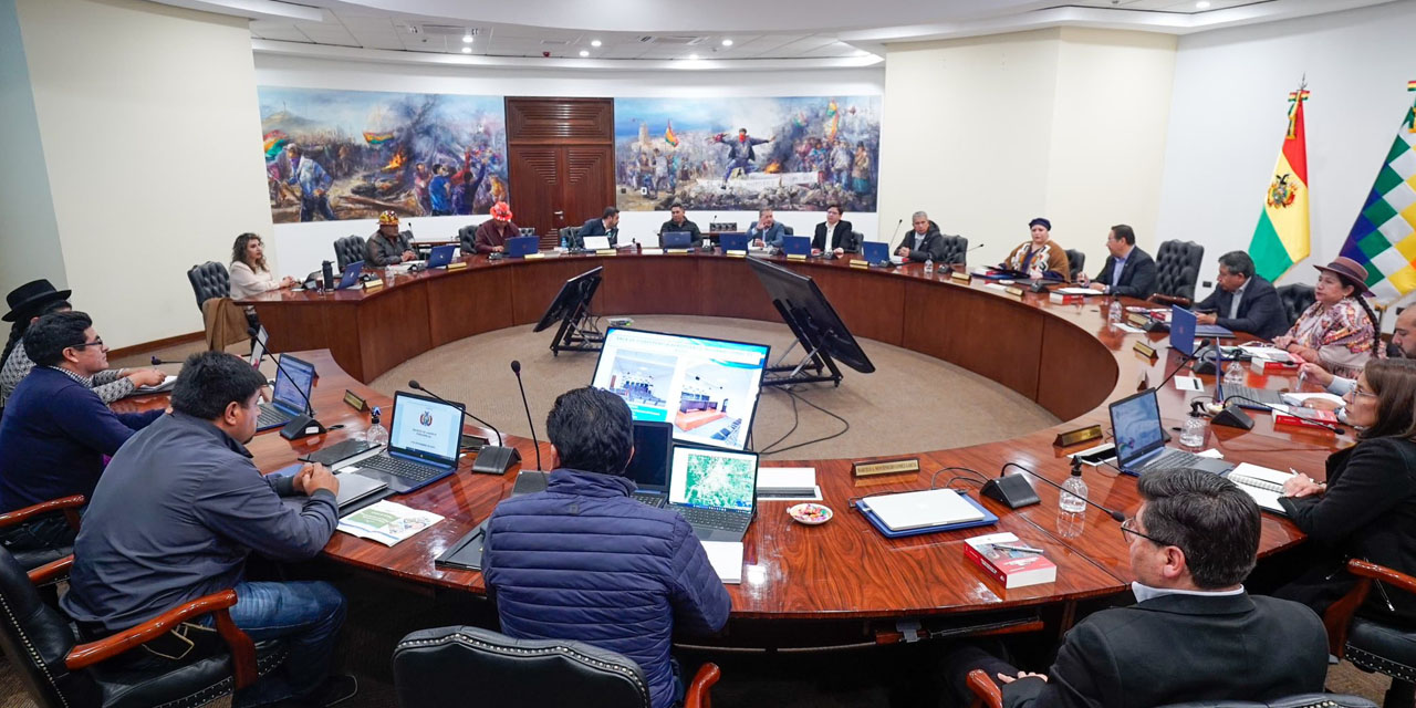 Foto: Facebook de Luis Arce 