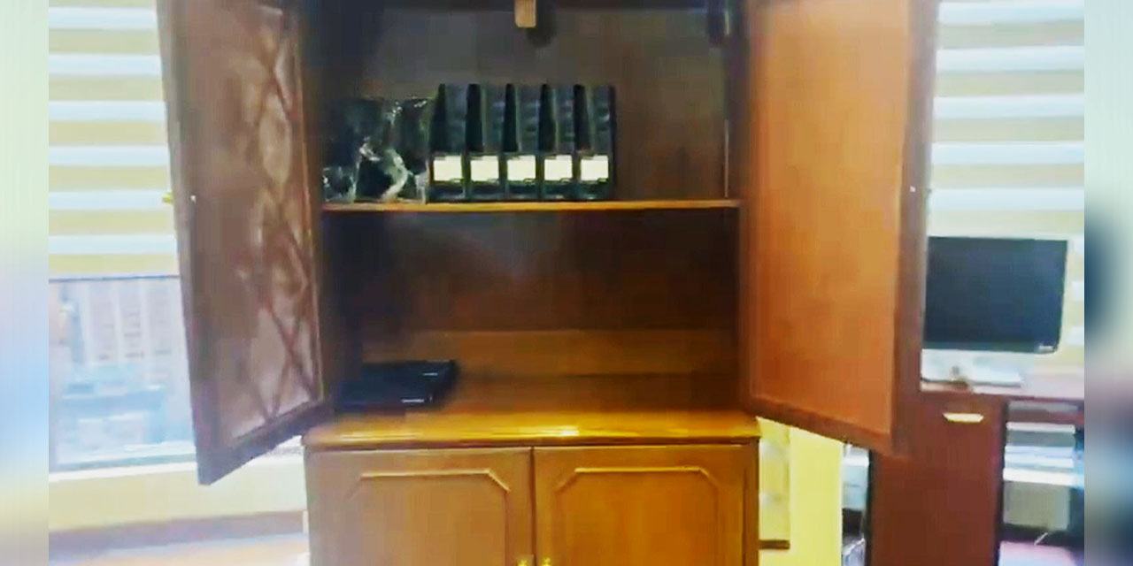 // FOTO:  captura video G.E./RRSS X