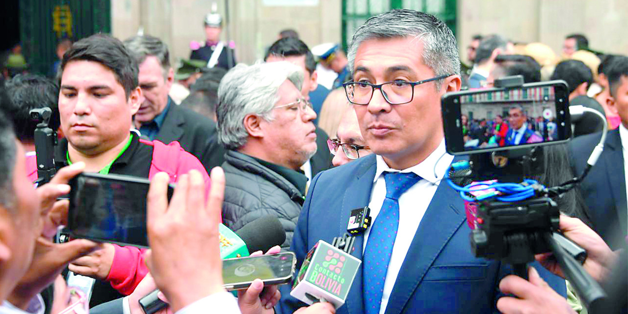 Espinoza: El nuevo gabinete de Paz marcará un antes y un después