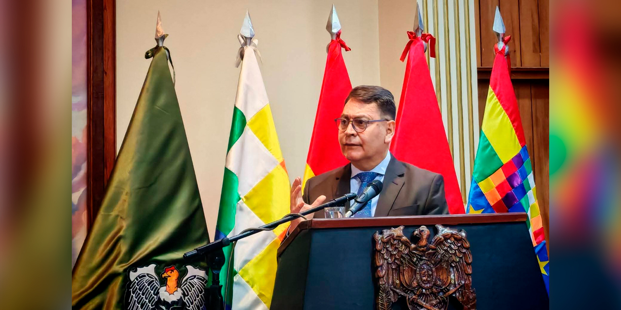 ‎El viceministro de Régimen Interior y Policía, Jhonny Aguilera. Foto: MdG