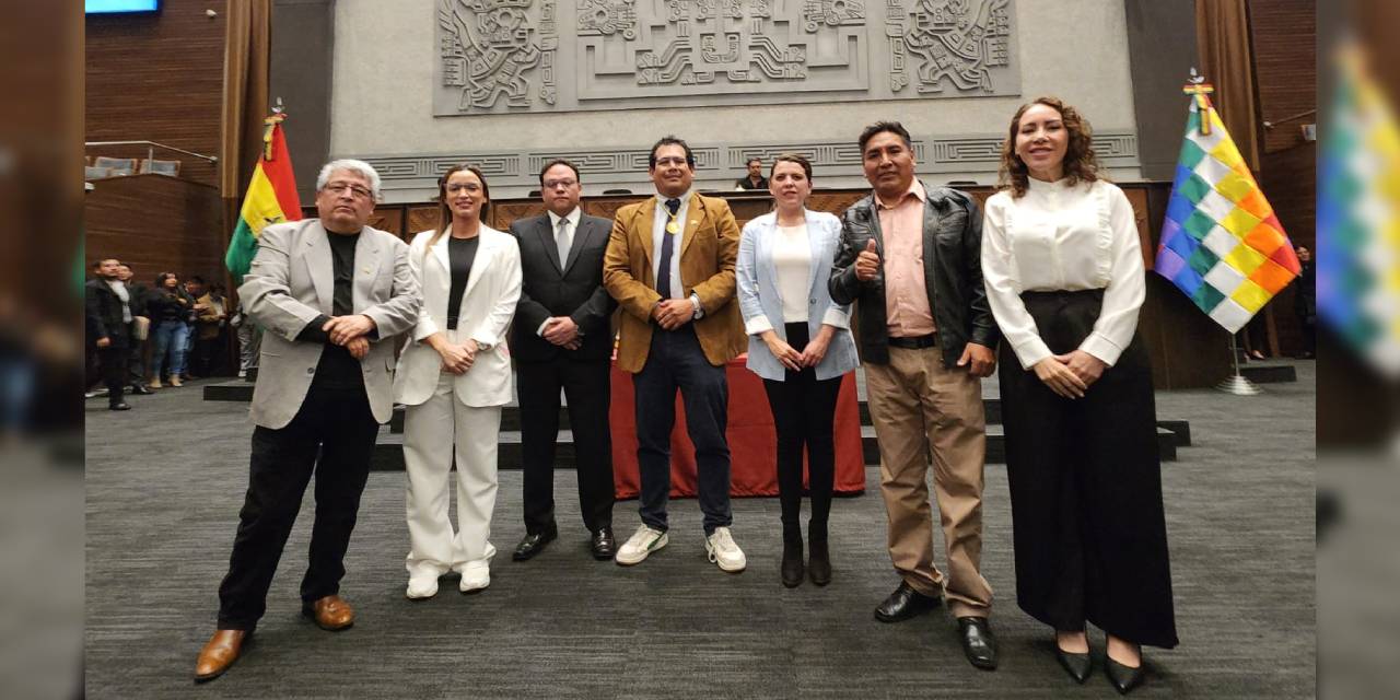 La directiva de la Cámara de Diputados para la legislatura 2025-2026. Foto: Cámara de Diputados