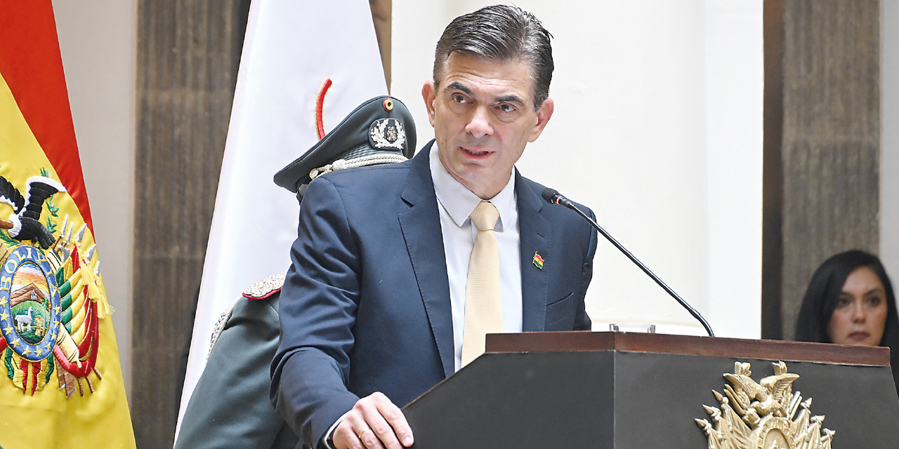 Paz apuesta por un gabinete técnico y meritocrático con un trabajo 24/7 