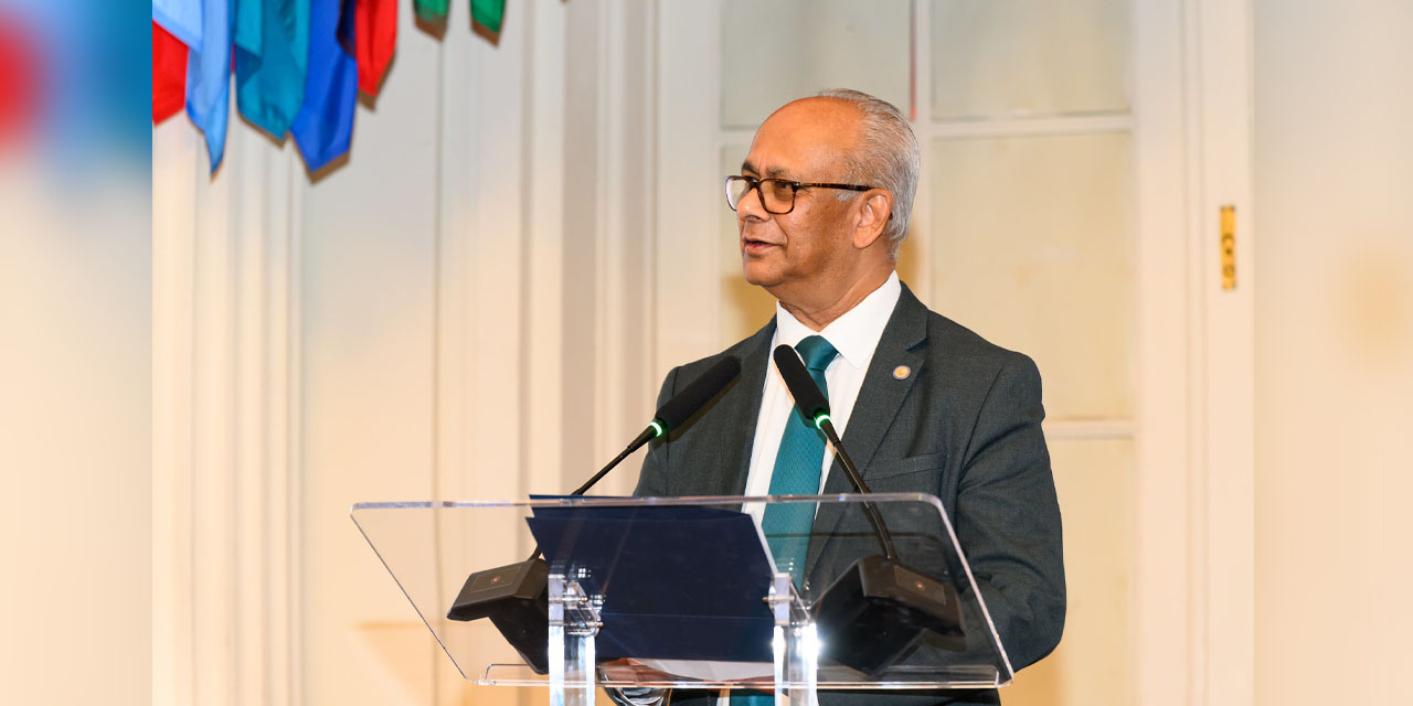 El secretario general de la Organización de los Estados Americanos (OEA), Albert Ramdin. Foto: OEA