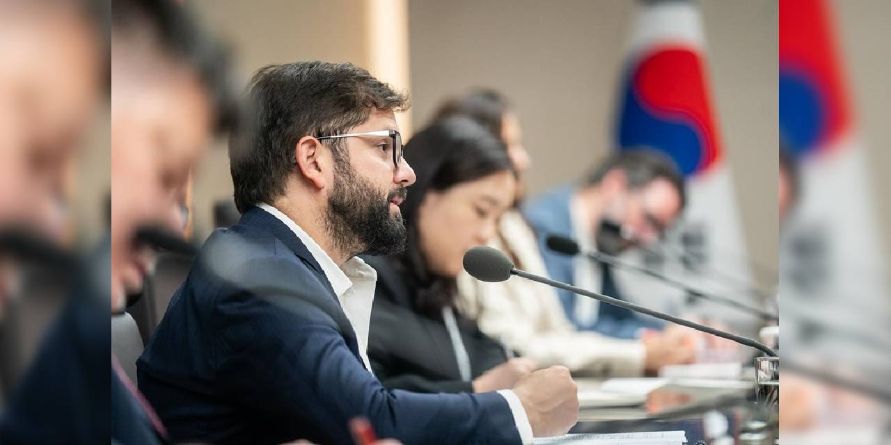 El presidente de Chile, Gabriel Boric. Foto: Presidencia de Chile